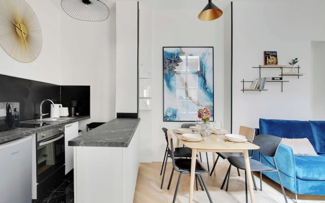 Cosy Apartment - 2br/6p- Strasbourg-saint-denis