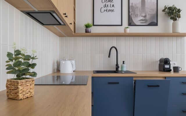 Apartament Podgórze Kraków by Renters