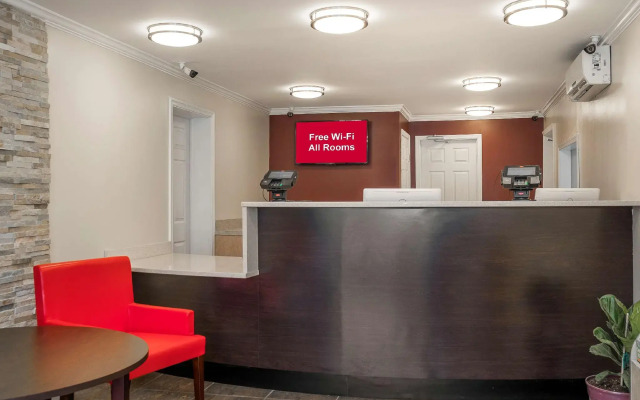 Red Roof Inn Fredericksburg North