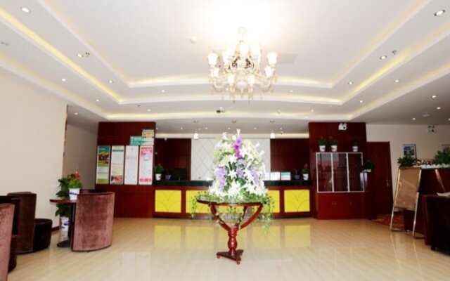 GreenTree Inn Jiangsu Nanjing Maqun Street Communication Technician Insititution Shell Hotel
