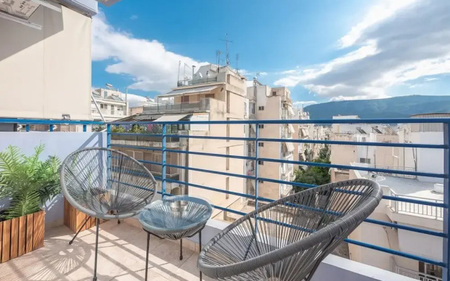 Elegant Home with Balcony by CloudKeys