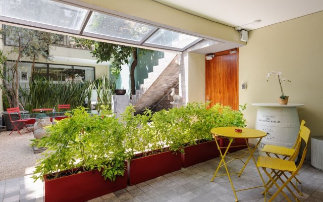 Upscale 4BR House in Condesa