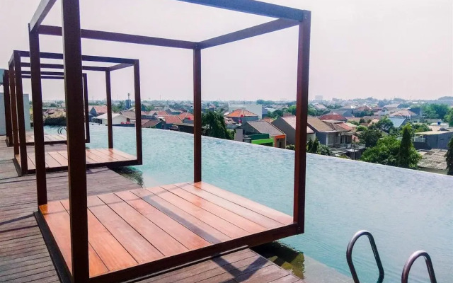 Cozy Studio Grand Kamala Lagoon Apartment