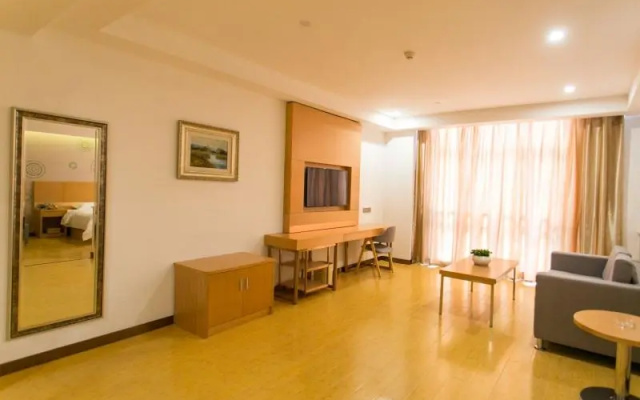 GreenTree Inn SuZhou Gongyeyuan District Jinji Lake Dushu Lake Gaojiaoqu Business Hotel – Guest Rooms – Suzhou