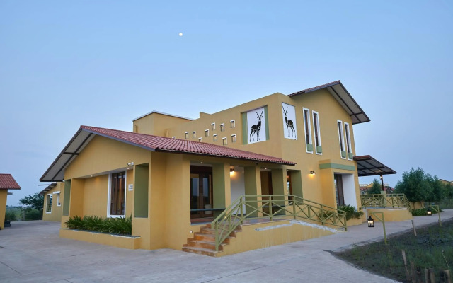 Blackbuck Safari Lodge Velavadar