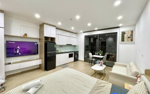 Luxury Serviced Apartment Vinhomes D’Capitale Hanoi  -  Jenny House