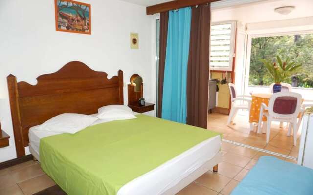 Studio in Sainte-anne, With Enclosed Garden and Wifi - 500 m From the Beach