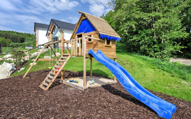 Holiday Home With Sauna in Mistelgau-obernsees