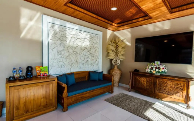Ellena Hilltop Resort Ubud by Dhananjaya Hospitality – Lobby – Tegallalang