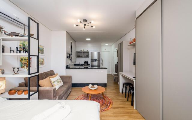 Studio aconchegante próx a UFSC SSG102