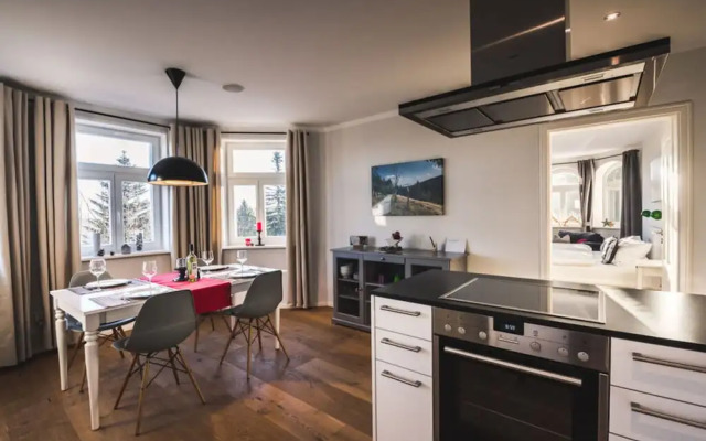 Holiday Apartment Waldfrieden