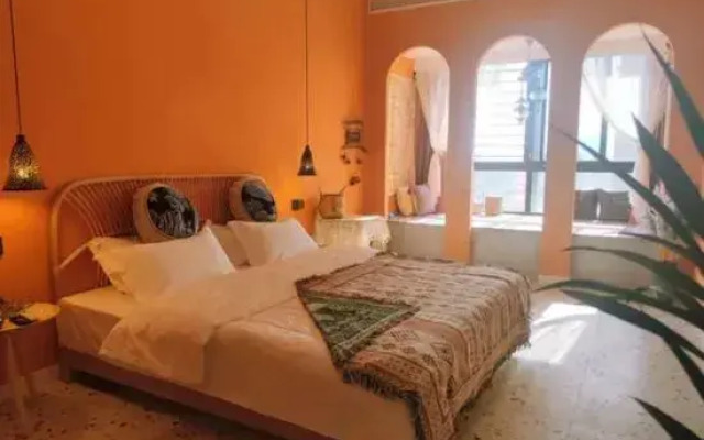 Hanzhong 17 Deqi Hotel Apartment