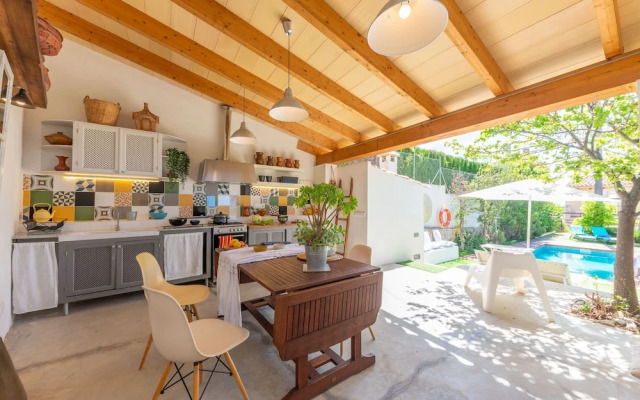 Casa Gema in Selva With 3 Bedrooms and 2 Bathrooms