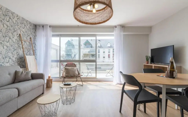 Charmant studio à deux minutes du centre-ville