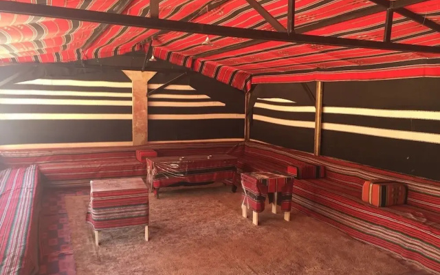Al sultan bedouin camp