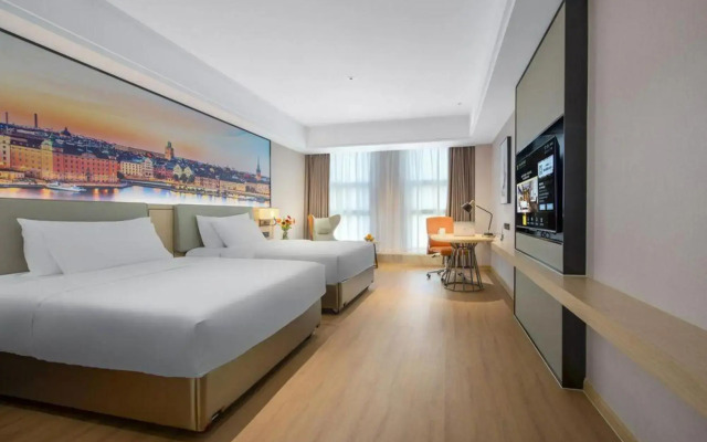 Vienna International Hotel (Yanghu Wetland Subway Station IKEA Yuju Branch)