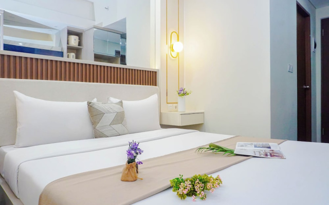Compact And Functional Studio At Apartment Transpark Juanda Bekasi Timur