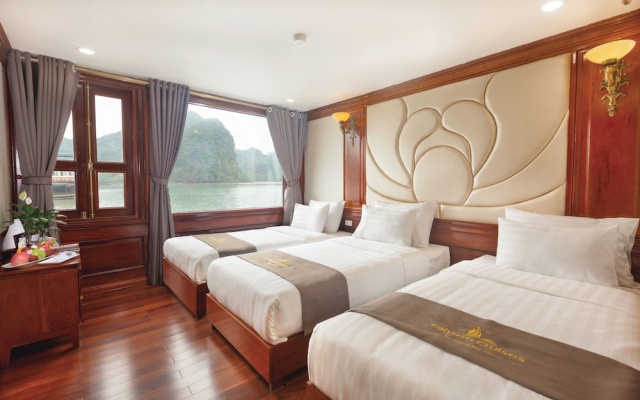 Le Journey Calypso & Boutique Pool Cruises – Guest Rooms – Ha Long