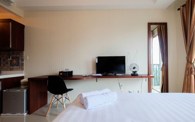 Simple Studio Signature Park Grande Apartment Near Mt Haryono