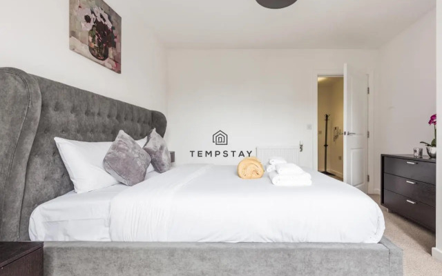 Modern Private Apartment -Balcony-Tube Station