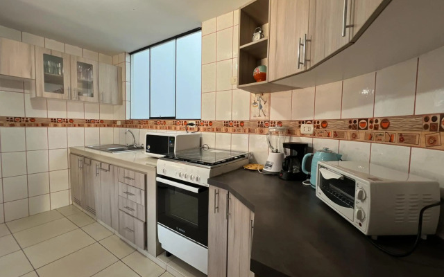 Apartamento La Cusqueñita