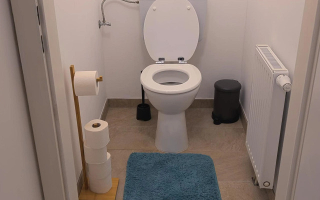 Gesamte Unterkunft über den Dächern Wiens