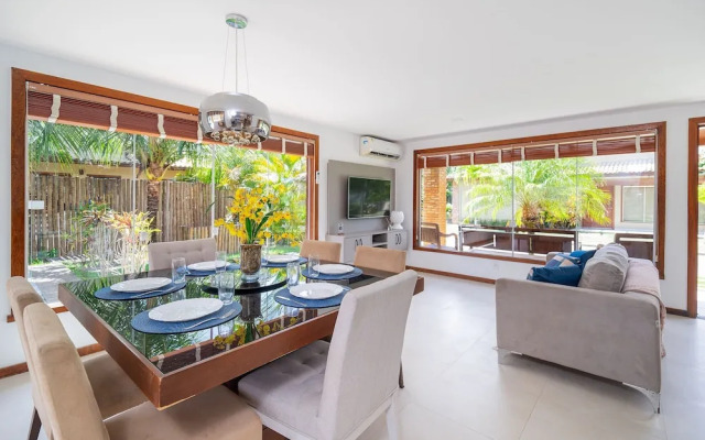 Bz67 Casa 200m da praia piscina e sauna