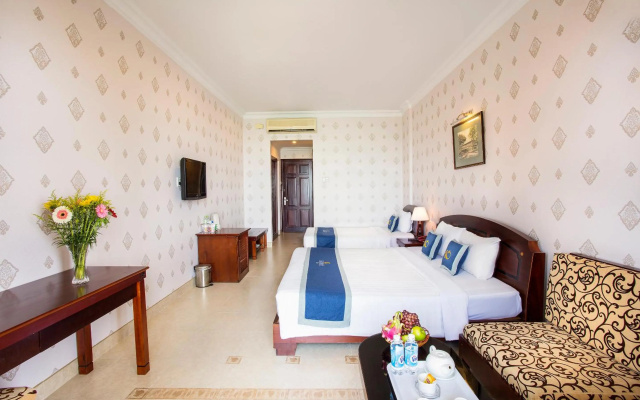 Beachfront Hotel – Guest Rooms – Vung Tau