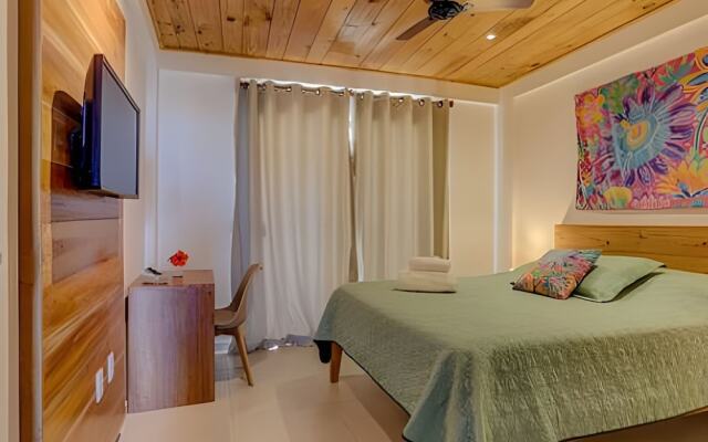 Mar e rio Orla Itacaré - Casa Flor