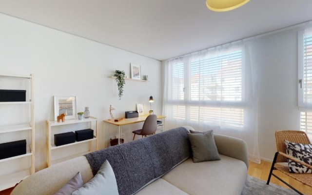 Brand new and fully equipped apartment in city center – Guest Rooms – La Chaux-de-Fonds