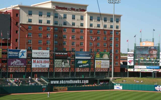 Hampton Inn & Suites Oklahoma City-Bricktown