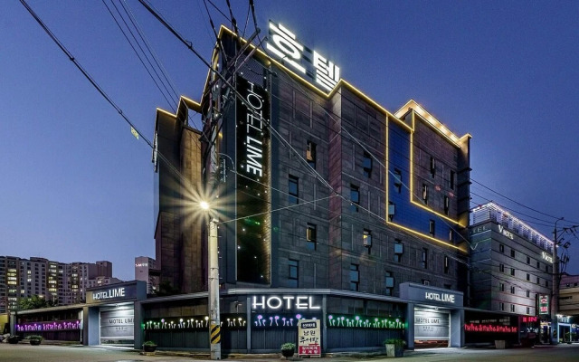 Yangsan Bukbudong Lime Hotel