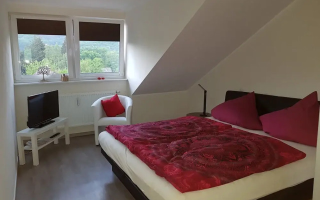 Modern Holiday Home in Heimbach With Balcony