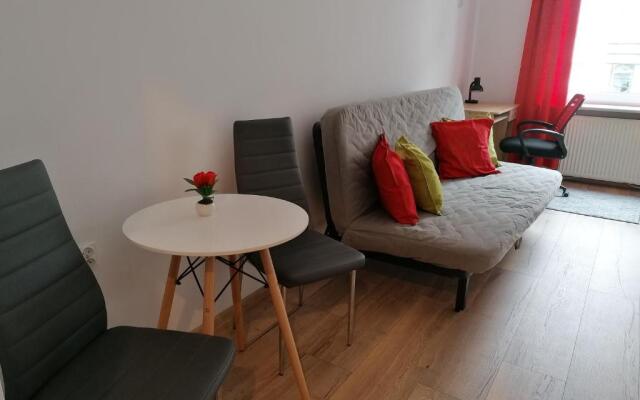 Hostel Tulip - Pokój 1 ze wspólną łazienką i kuchnią