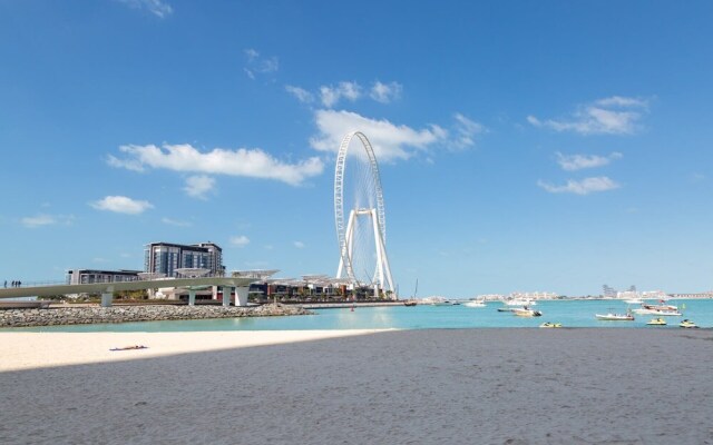 Splendid & Elegant 4BR in JBR - Sleeps 8!