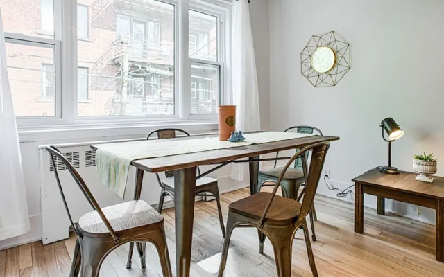 Serene 3br In Cote Des Neiges By Sonder