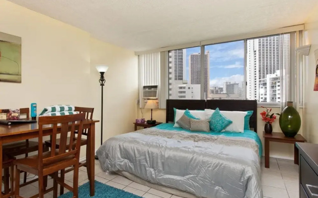 Waikiki Grand 704 - studio Br Condo
