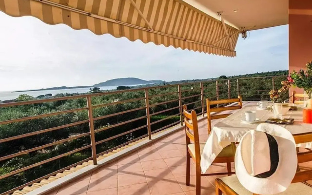 Magical Sunset with Garden near Beach