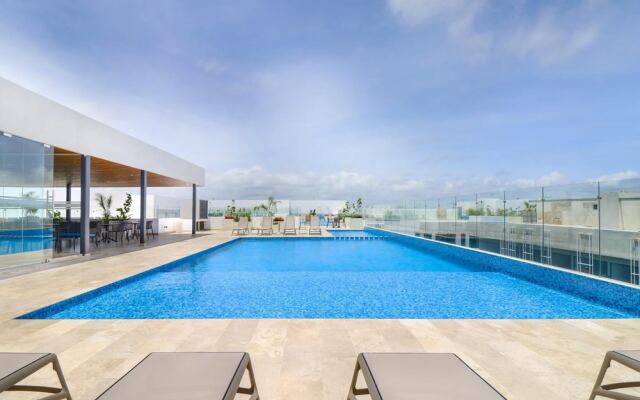 1 BR 1 Location Condo Ipana Brand new W 3 Rooftop Pools Gym and Rooftop bar With Ocean View