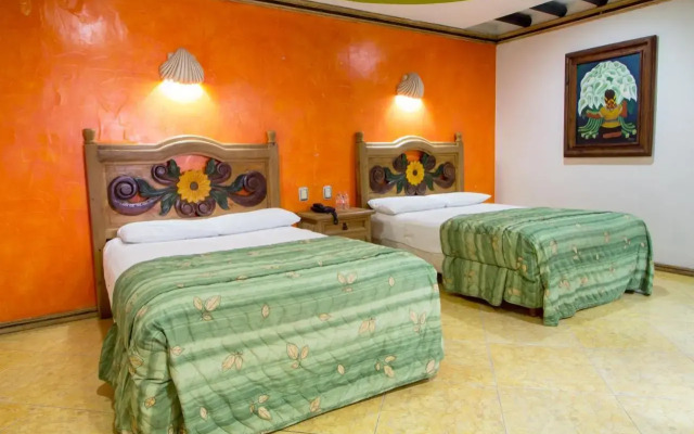 Hotel Suites Flamboyanes