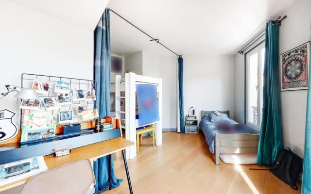 GuestReady - Modern and spacious 3BR duplex in Boulogne-Billancourt