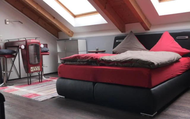 Stadtvilla Intzeplatz - Apartment Norderney