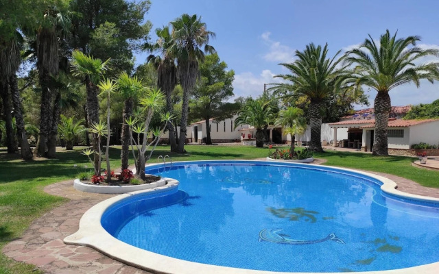 Villa Balneari Resort Casa Vacances Per Famílies Chalet Casa Rural