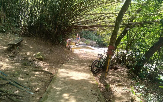 Parque da cachoeira chale 3