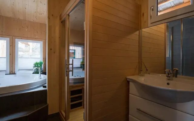 Exclusive Chalet With Infrared Sauna