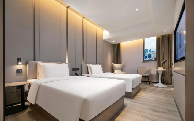Shanghai Lujiazui Atour Hotel – Guest Rooms – Shanghai