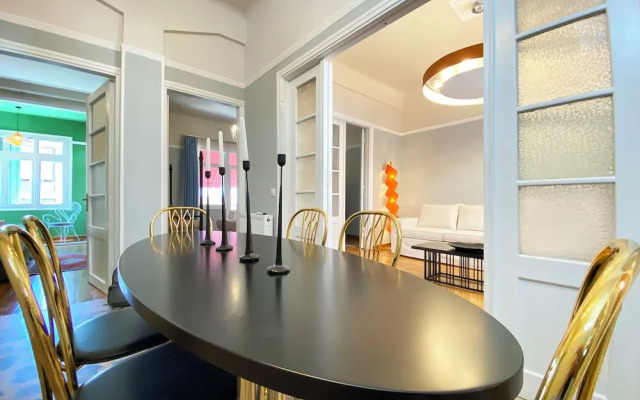 Live in Athens PANGRATI Fine Residence