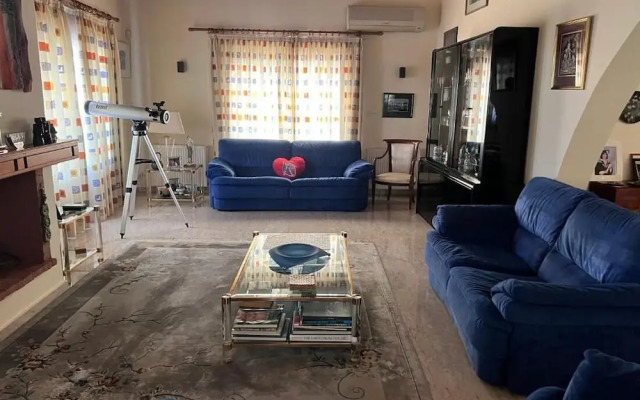 Charming Erimi Villa With Private Pool and Garden View