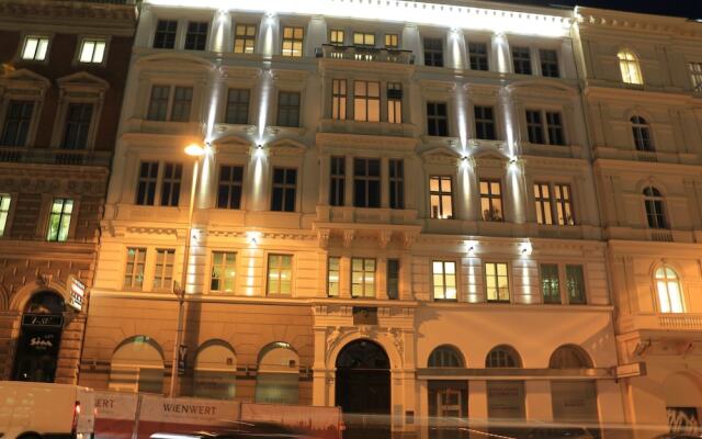 Отель Getreidemarkt 10 Apartments Австрия, Вена - отзывы, цены и фото номеров - забронировать отель Getreidemarkt 10 Apartments онлайн