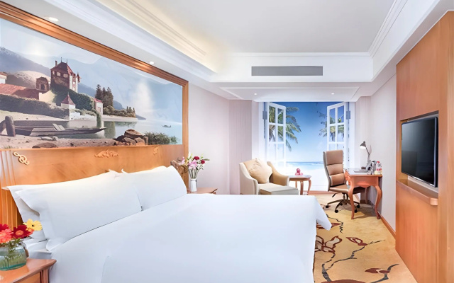 ViennaInternational Hotel Luogang Wanda Plaza – Guest Rooms – Guangzhou